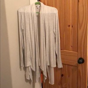 Cabi Sheer Edged Cardigan